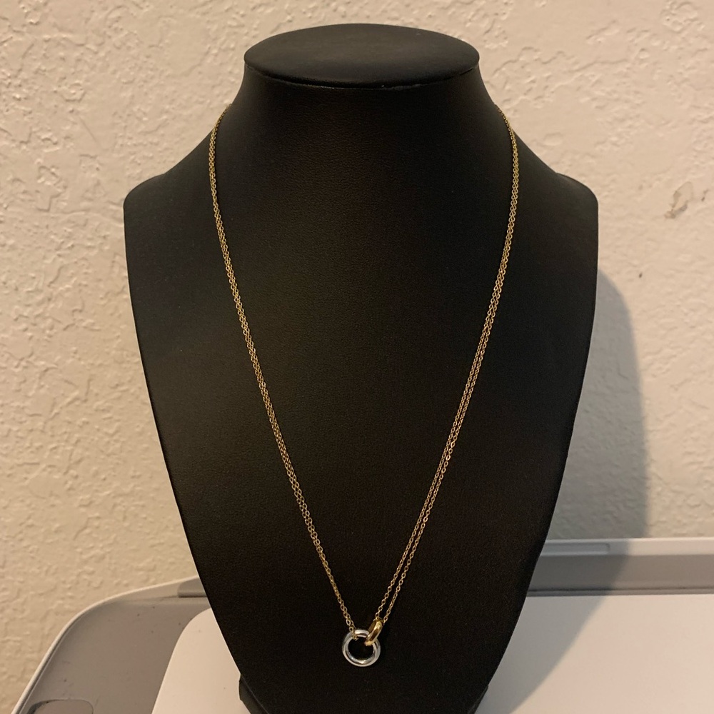 *RELIST* Avaria Harper Gold/Silver Chain Necklace